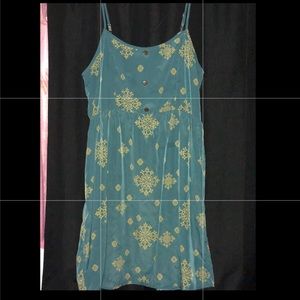 Lovely printed summer dress